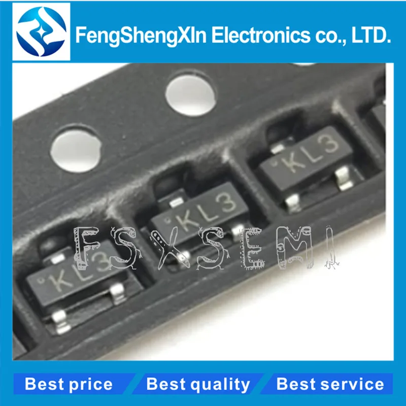 100 шт./лот новинка BAT54C KL3 BAT54 Диод Шоттки SOT23|diode 100pcs|diode schottky10 pcs |