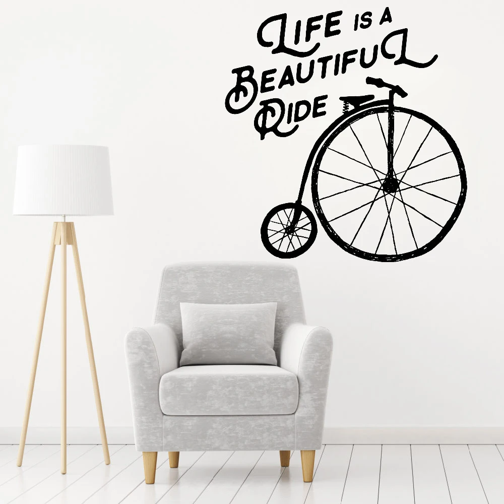 Black Size Find Joy in Your Journey Text Lettering Life Quote Bedroom Living Room Color Design with Vinyl Moti 2128 3 Decal Wall Sticker 18ES x 18ES 