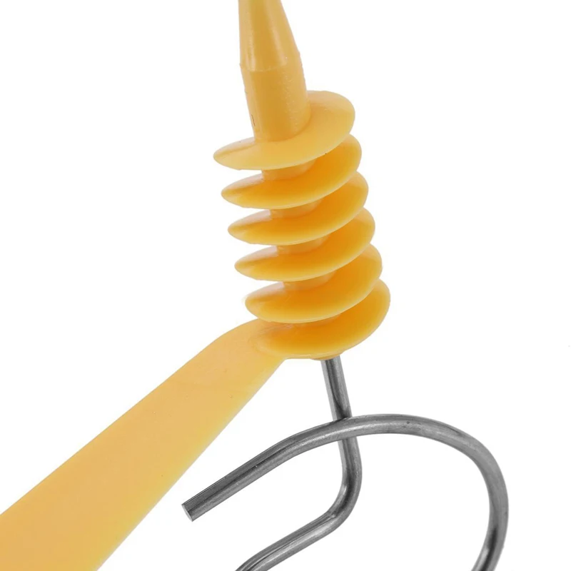 JX-LCLYL New Potato Spiral Cutter Slicer Twister Tornado 4 Spits Chips Hand Shredder Tool