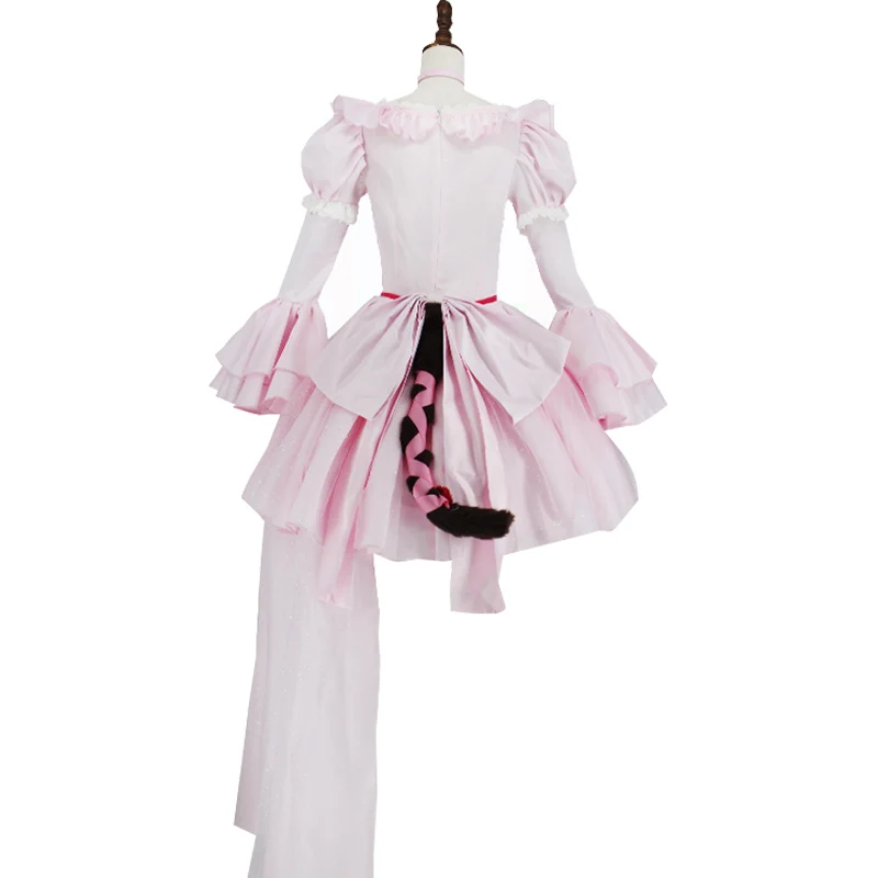 Игра NEKOPARA Chocolat& Vanilla косплей костюм для девочек милое платье лолиты Хэллоуин Карнавальная Униформа с ушками хвост индивидуальный заказ