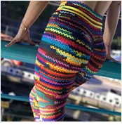 CALOFE Танцы Йога Брюки Плюс Размер Женщины Цветочный Принт Йога Брюки Спорт Drawstring свободные брюки Йога прямые брюки 2018