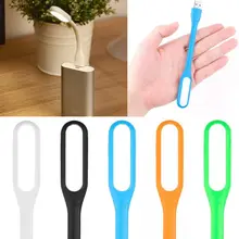 2017 Random Color Mini Adjustable Flexible USB LED Light Lamp Powerbank PC Notebook Perfect for Night Working Book Reading Light