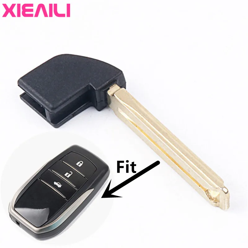 XIEAILI 20 шт. Бланк Uncut дистанционного Smart Key лезвия для Toyota Camry/Reiz/RAV4 S323