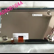 Автомобильный навигационный 8," ЖК-экран LTA080B1G4A ЖК-дисплей панель для замены автомобильной аудиосистемы