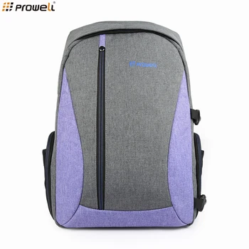 

PROWELL Waterproof Digital Photo Padded Backpack Multi-functional Outdoor DSLR Camera Bag for Canon/Nikon/Sony