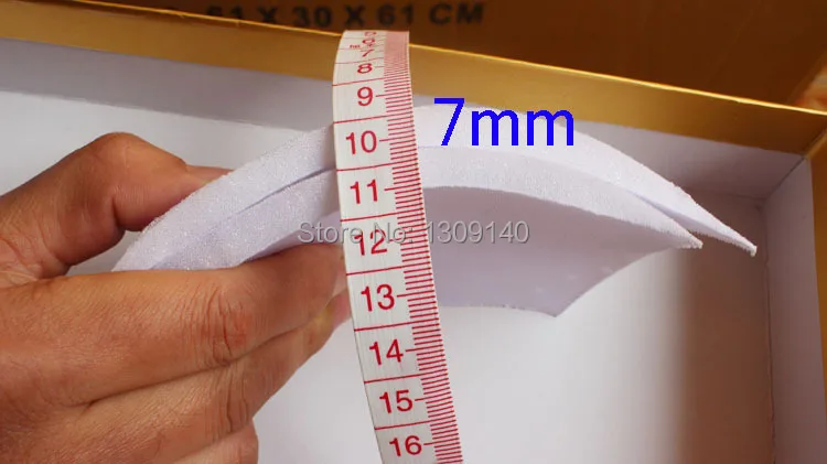 Рисунок 5 - 100 пар, треугольные мягкие поролоновые