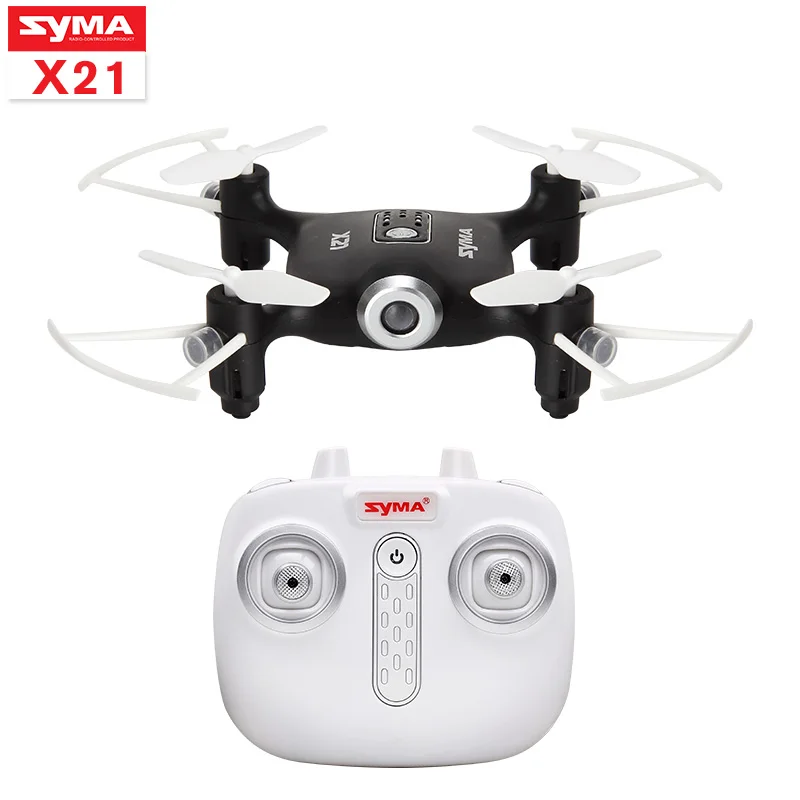 SYMA Official X21 Mini Drone RC Quacopter вертолет дроны Безголовый самолет режим Hover фиксированная