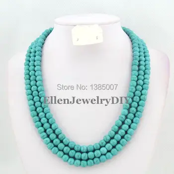 

African Beaded Necklace Bridesmaid Necklace Bridal Party Necklace Wedding Gift Statement Necklace W7230