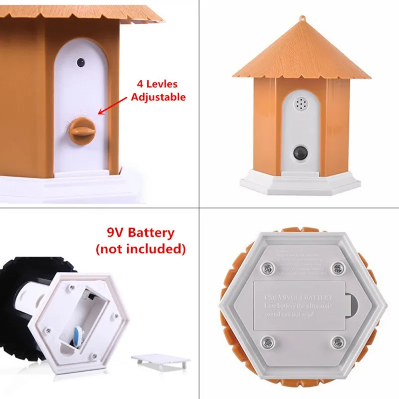 

Dog Trainings Automatic Ultrasonic Snoring Device Waterproof Stop Device Anti-barking Outdoor Products For Dog