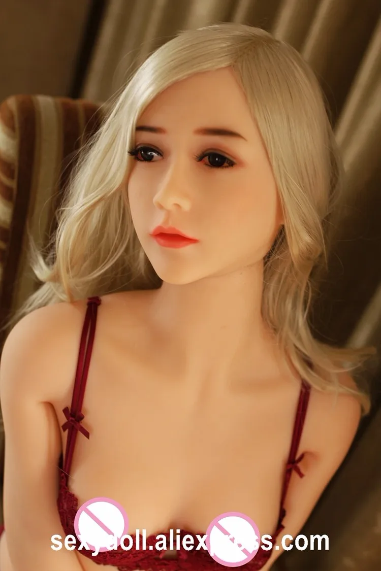 153cm Japanese silicone real love sex doll small breast (3)
