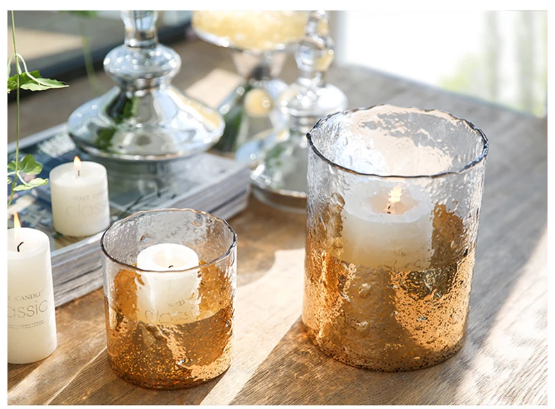 glass candle holder tealight candle holders (12)