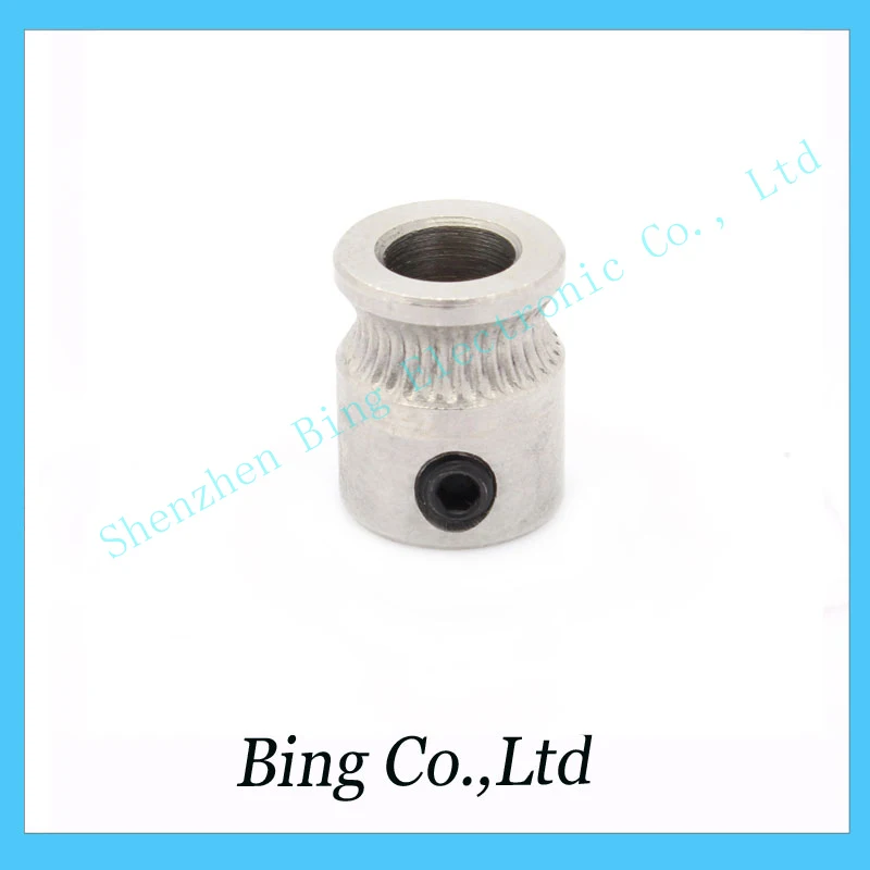 

MK7 Stainless Steel Extrusion Gear for 1.75mm Filament for 3D Printer Free shipping!!!