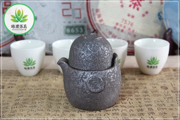 

Chinese kung fu tea set included gaiwan-teapot and cup 190 ml gaiwan and teapot in one unit
