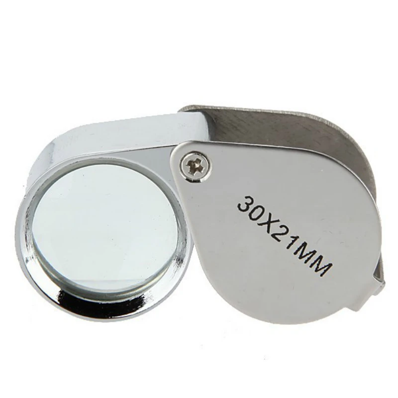 Buy 1Pc New Mini 30x Jewelry Diamond Jewelry Loupe Magnifier Tool Eye Magnifier