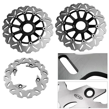 

Front & Rear Brake Disc Disks Rotors For Honda CBR 900RR/600F & CBN 400 & VTR F SUPER HAWK/FIRESTORM 1000 Motorcycle Spare Parts
