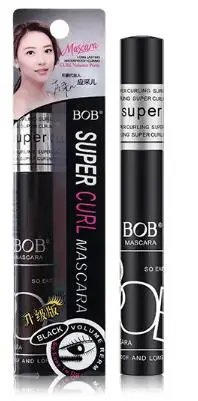 1pcs color 1 1 шт. макияж Боб потрясающая тушь для ресниц Студенческая рулон Толстый водонепроницаемый прочный без головокружения окрашенная красота - Цвет: 1pcs color 1