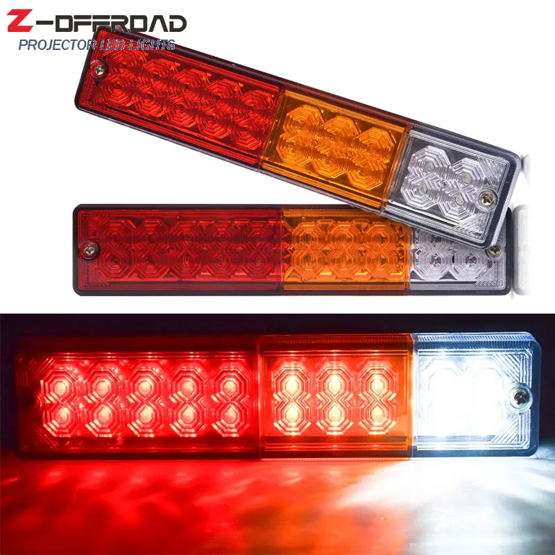 Для грузовика UTE UTV ATV лодки караван 12V водонепроницаемый трейлер грузовик LED