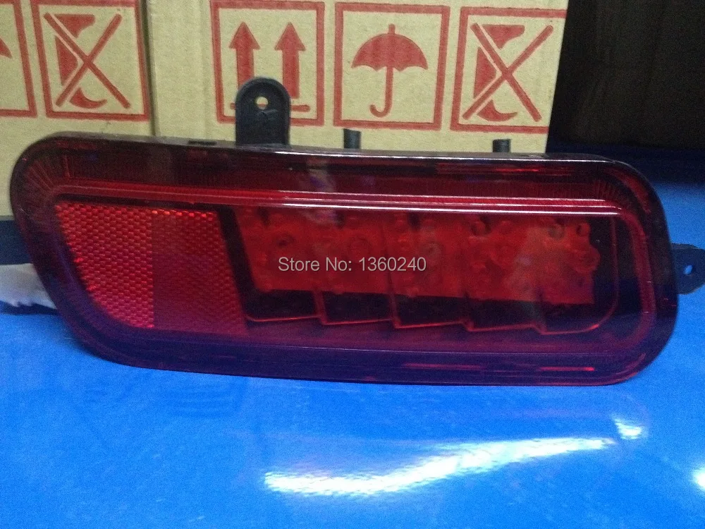 Задний противотуманный фонарь для GREAT WALL HOVER X240 4116230 K00 4116240 K00|taillight| |