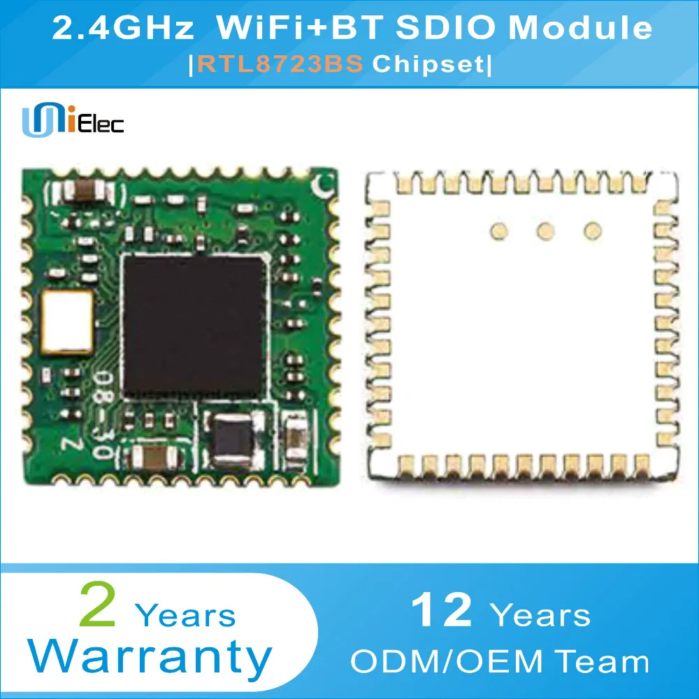 Realtek rtl8723bs 150mbps 2 4ghz wireless wifi bt sdio module