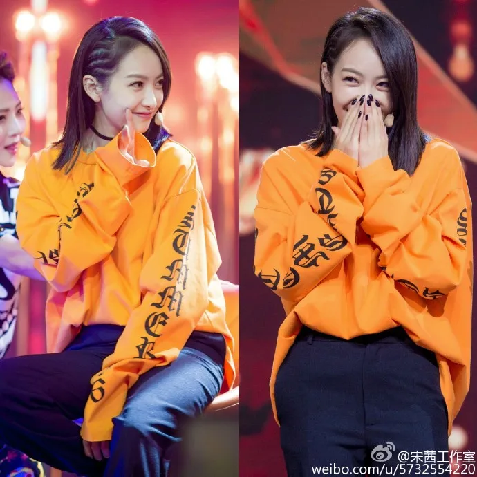 Футболка Femme 2018 мода Blusas корейский стиль Ulzzang Повседневная Свободная футболка