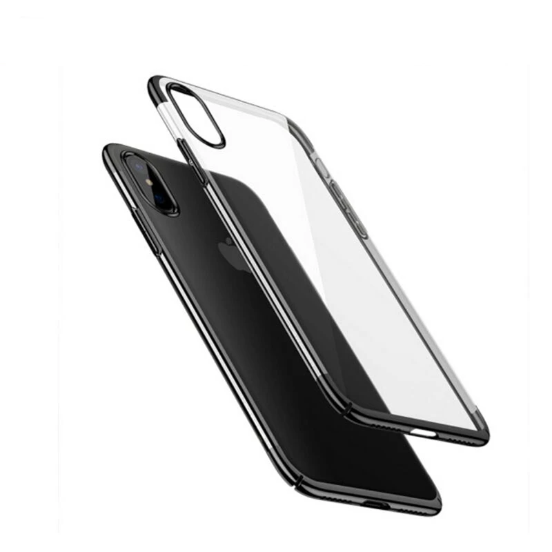 Suntaiho Electroplating Silicon Ultra Thin Soft TPU Case For 7 7Plus 8 8Plus X Transparent Phone Case For iPhone 6 6s 6Plus Suntaiho Electroplating Silicon Ultra Thin Soft TPU Case For 7 7Plus 8 8Plus X Transparent Phone Case For iPhone 6 6s 6Plus