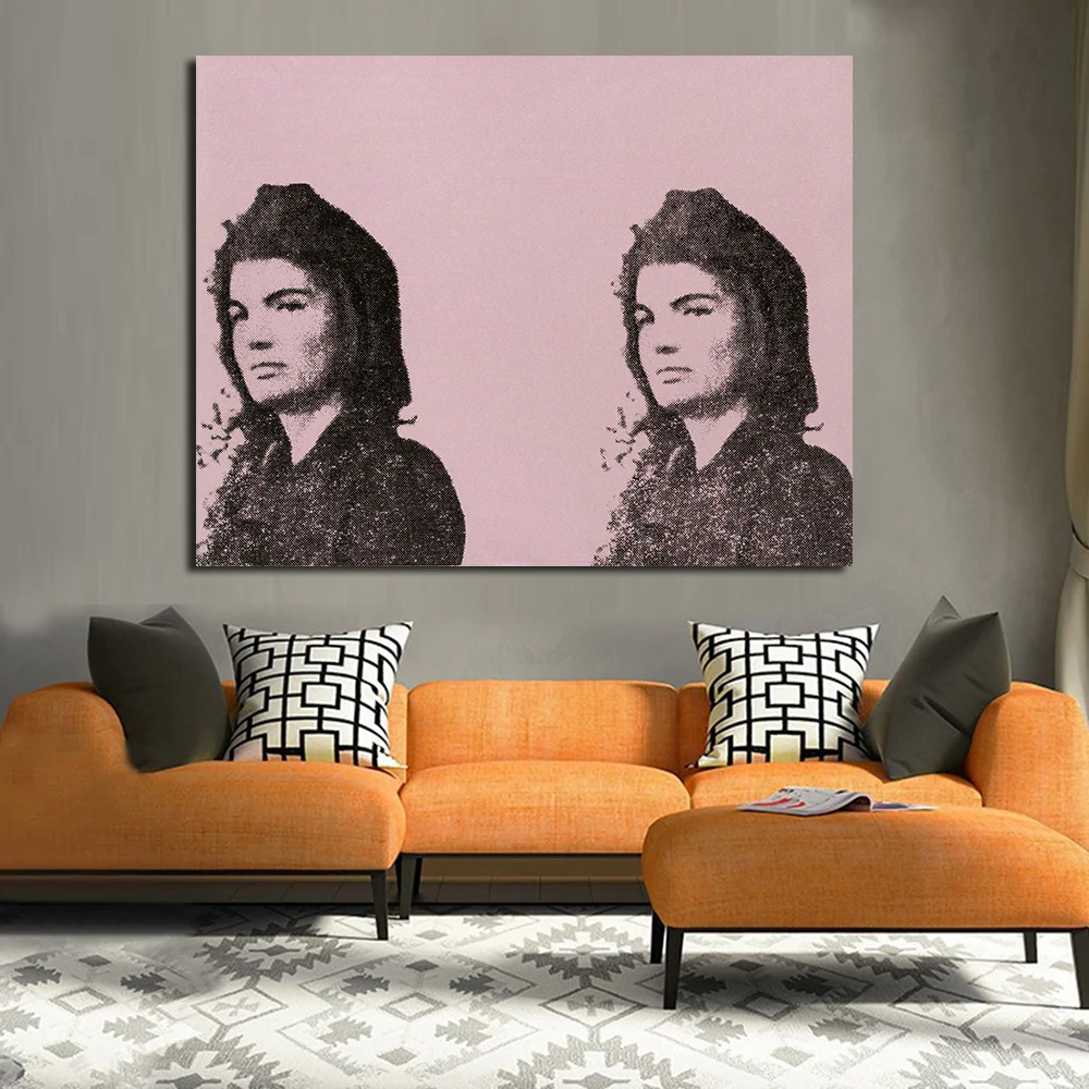 Q733CAndy Warhol Jackie II from 11 Pop Artists volume II 70X90-2