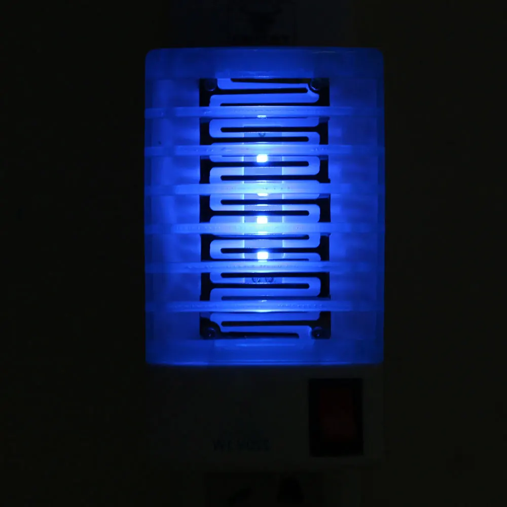 AC110V/220 V электрическая лампа-убийца комаров EU/US розетка от комаров муха насекомых Ловушка убийца светильник Zapper ночной Светильник A