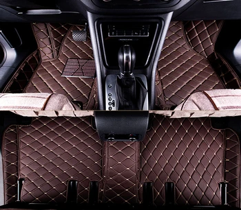 

High quality! Custom special floor mats for Alfa Romeo Stelvio 2017 waterproof durable carpets for Stelvio 2018,Free shipping