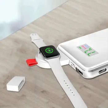 

Wireless Charger Dock for Apple Watch Series 1/2/3/4 Portable USB Magnetic Charging Adapter