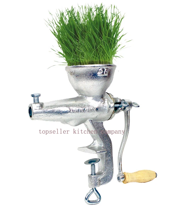 Hot sale heavy duty cast iron manual wheatgrass Juicer
