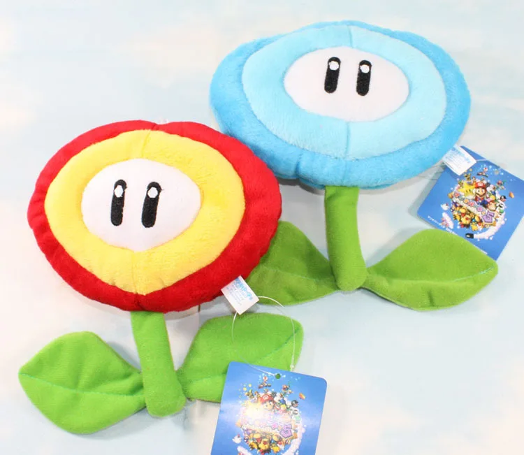 fire flower plush