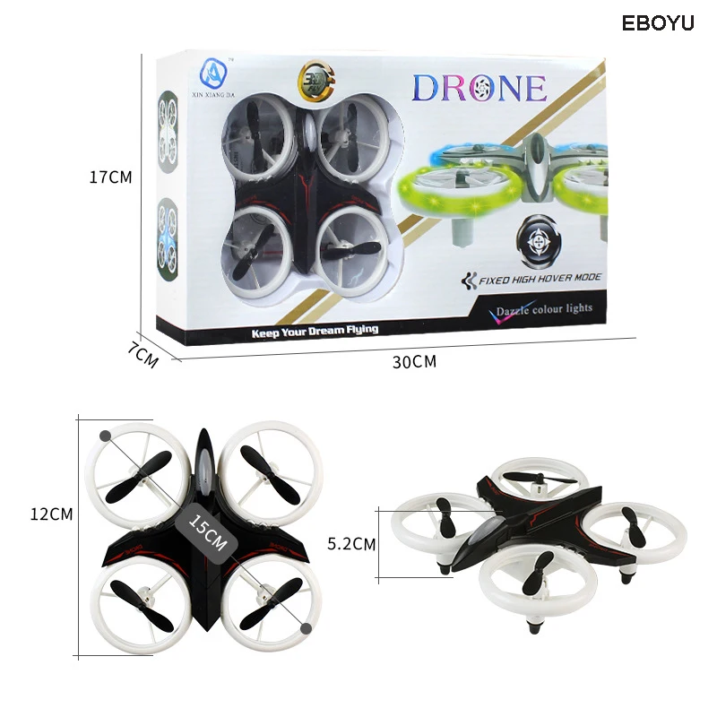 Light 6 D6 Hold Rc Gyro 5