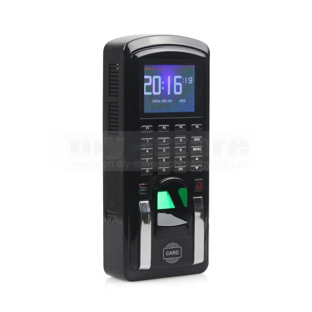 DIYSECUR Biometric Fingerprint Access Controller And ...
