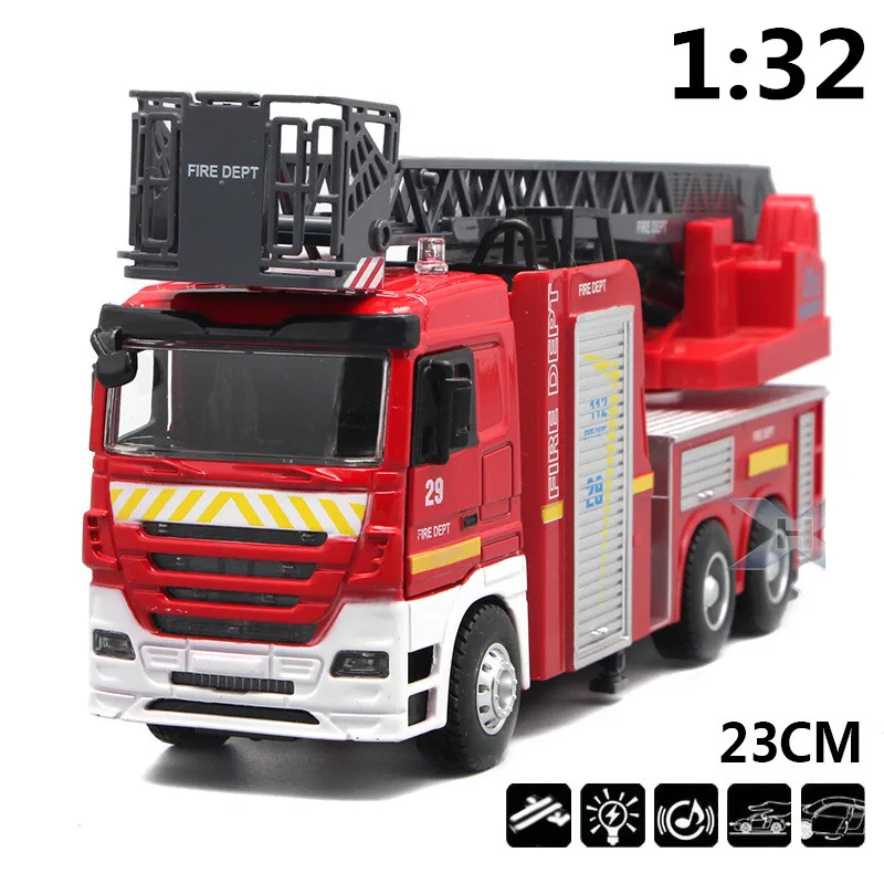 big toy fire truck