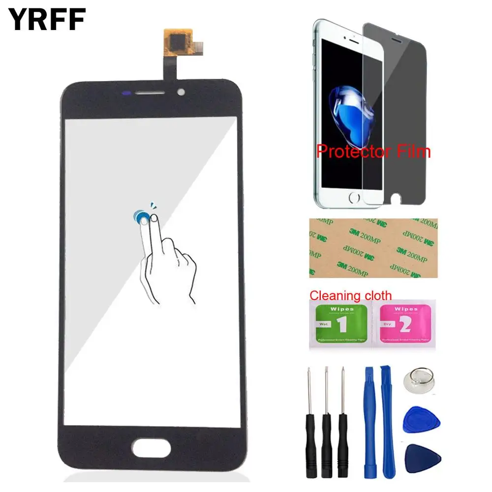 

5.5'' Touch Digitizer Panel For UMI Plus Plus E Touch Screen Glass Digitizer Panel Sensor Tools Free Protecotr Film Adhesive