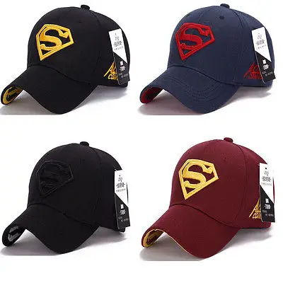 

Superman Cap Baseball Trucker New Fashion Superhero DC Comics Golf Adjustable Sports Hats