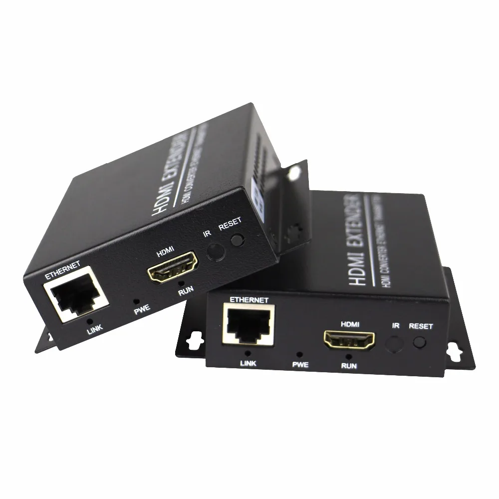  Support 1080P 120m HDMI Extender splitter Transmitter Receiver TX/RX Extender over Cat5e/Cat6 UTP C
