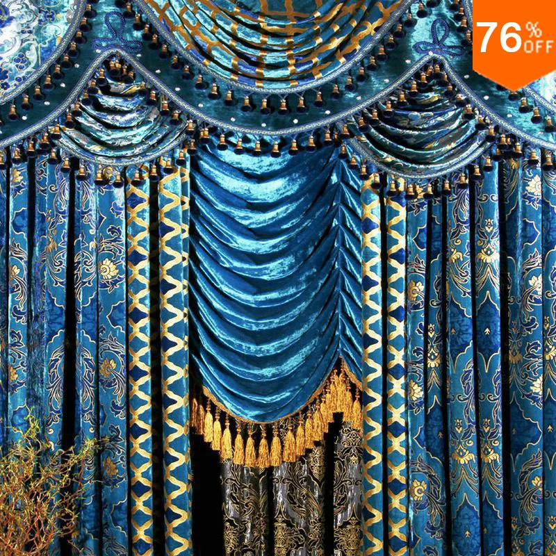 ستائر Verduisteringsgordijnen Ev Pemantik Beaded 6