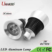 10 шт. 3 вт Диаметр 47x70 мм светодиодный алюминиевый кронштейн лампы Базовый чехол Комплект мягкий шланговый светильник/лампа/зеркало передняя лампа Настольные лампы