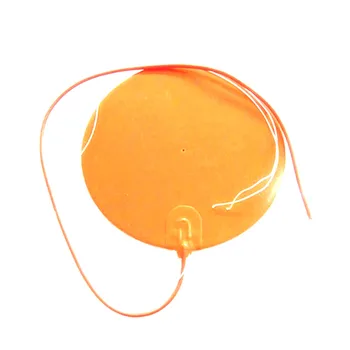 

Diameter 265*1.5mm heat bed for 3d printer 230v 250w adhesive 1 side 100K thermistor 4mm hole center 1000mm lead wire