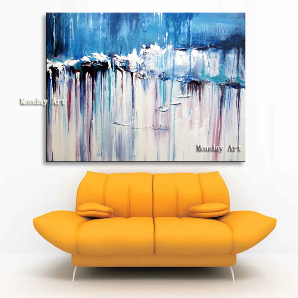 handmade-oil-painting-on-canvas-modern-100-Best-Art-Modern-Abstract-oil-painting-original-directly-from (11)