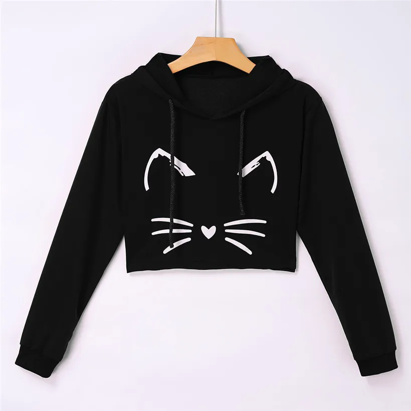 short hooded top