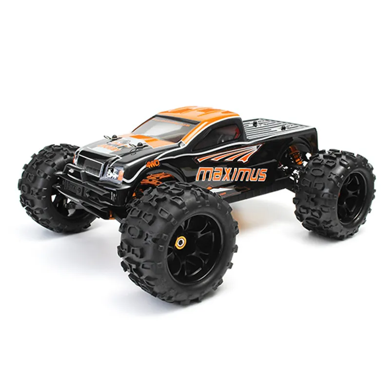 

DHK 8382 Maximus 1/8 120A 85KM/H 4WD Brushless Monster RC Car