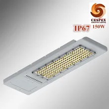 5 лет гарантии CE ROHS IP67 алюминиевый сплав 110lm/w AC110V 220 V с крепежом на 150 W светодиодный дорога улица парк высоко скоростных путей уличного света