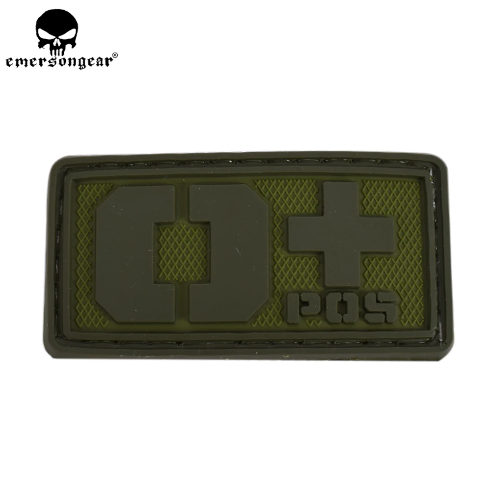 EMERSONGEAR VC кровяной тип шестигранный патч/O Wargame Airsoft охотничье тактическое