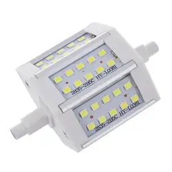 R7S 15 Вт 30 SMD 78 мм 2835 SMD Светодиодный лампочки затемнения чистый белый