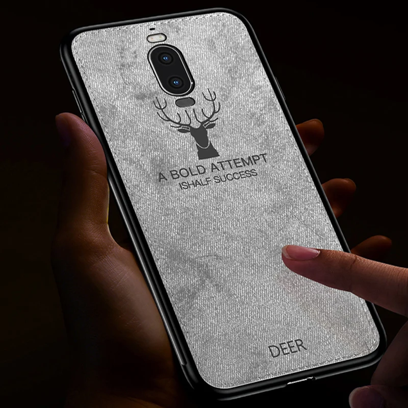 Для Huawei Mate10 mate10 чехол для Mate 10 pro Мягкий защитный телефона задняя крышка ткань +