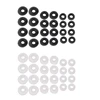 12 Pairs(S/M/L) Soft Silicone Replacement Eartips Earbuds For Earphone Headphone ► Photo 1/6