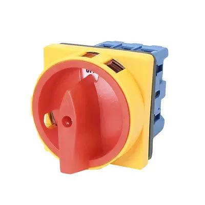 

660V 25A ON/OFF 6 Terminals Rotary Contarol Cam Universal Combination Switch