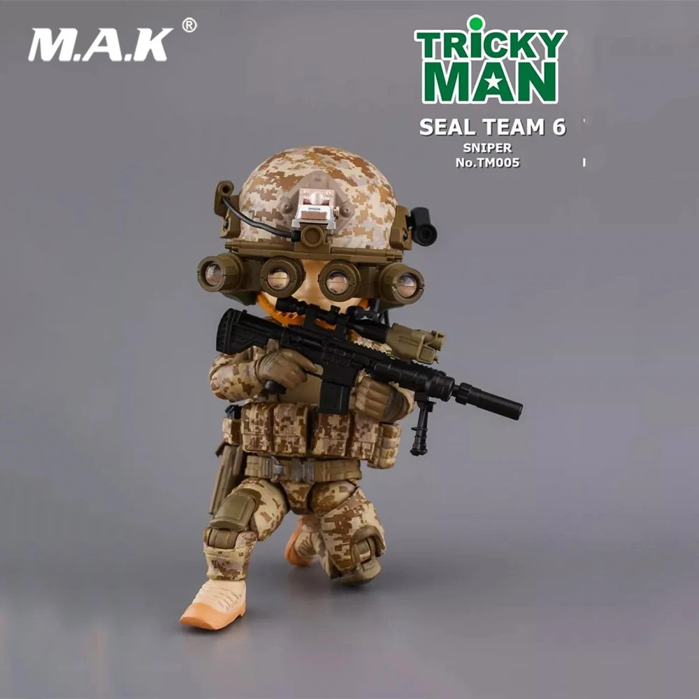 Для коллекции " Военная фигурка TRICKYMAN Seal Team 6 Third Bomb TM005 снайперская модель игрушки для фанатов подарок на праздник